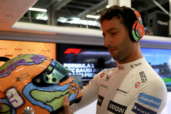 Ricciardo Jeddah
