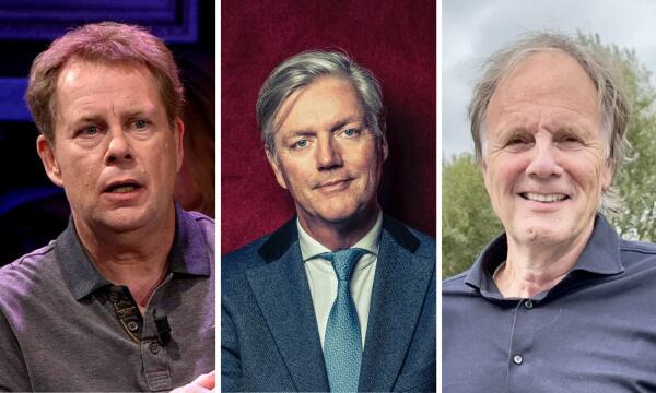 Rick WInkelman Victor Muller Frans verschuur