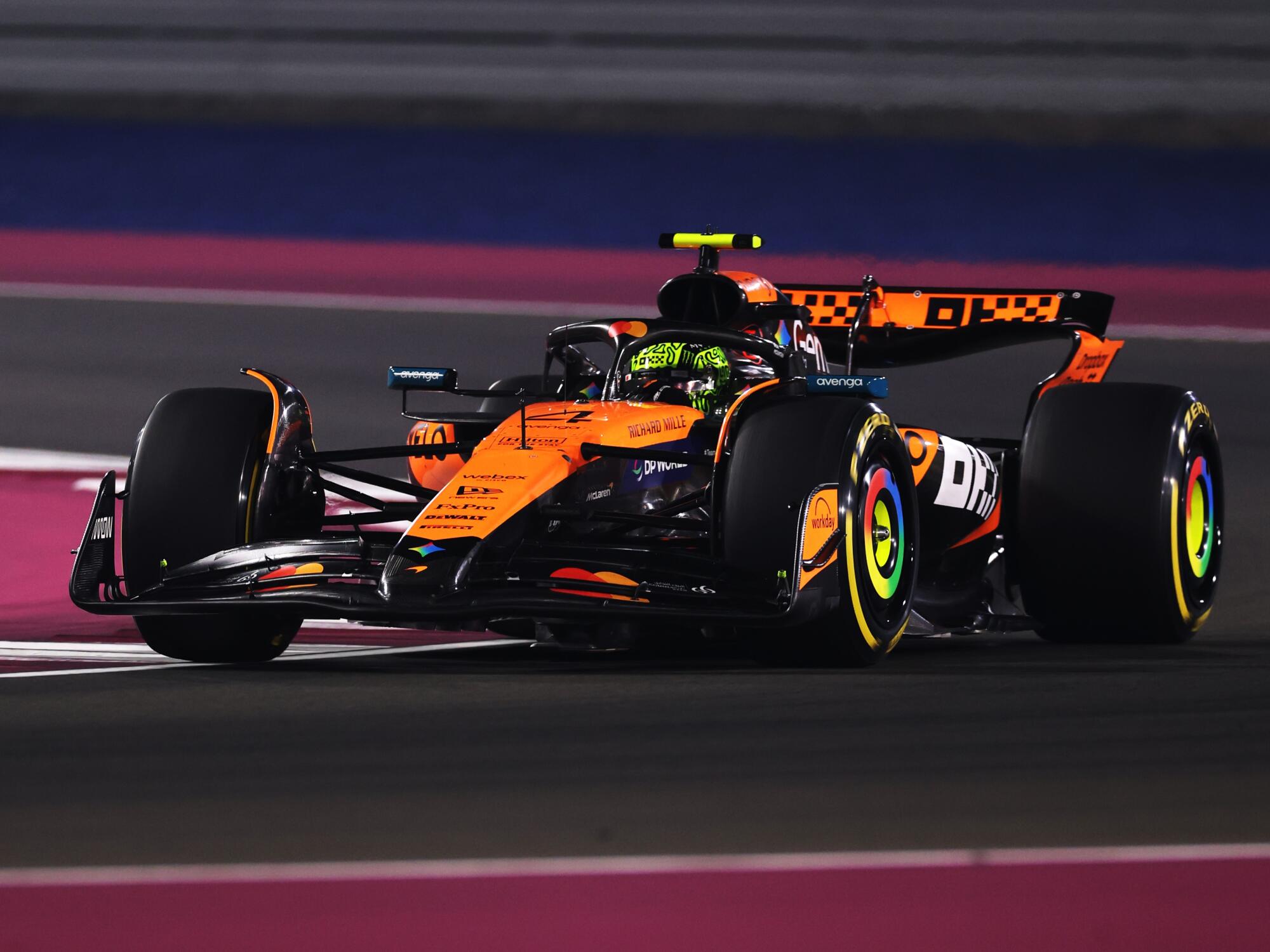 Lando Norris Qatar 2025