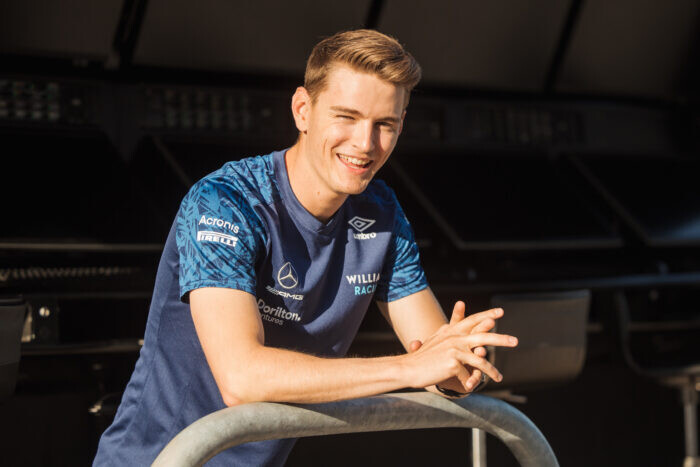 Logan Sargeant / Williams / 2021
