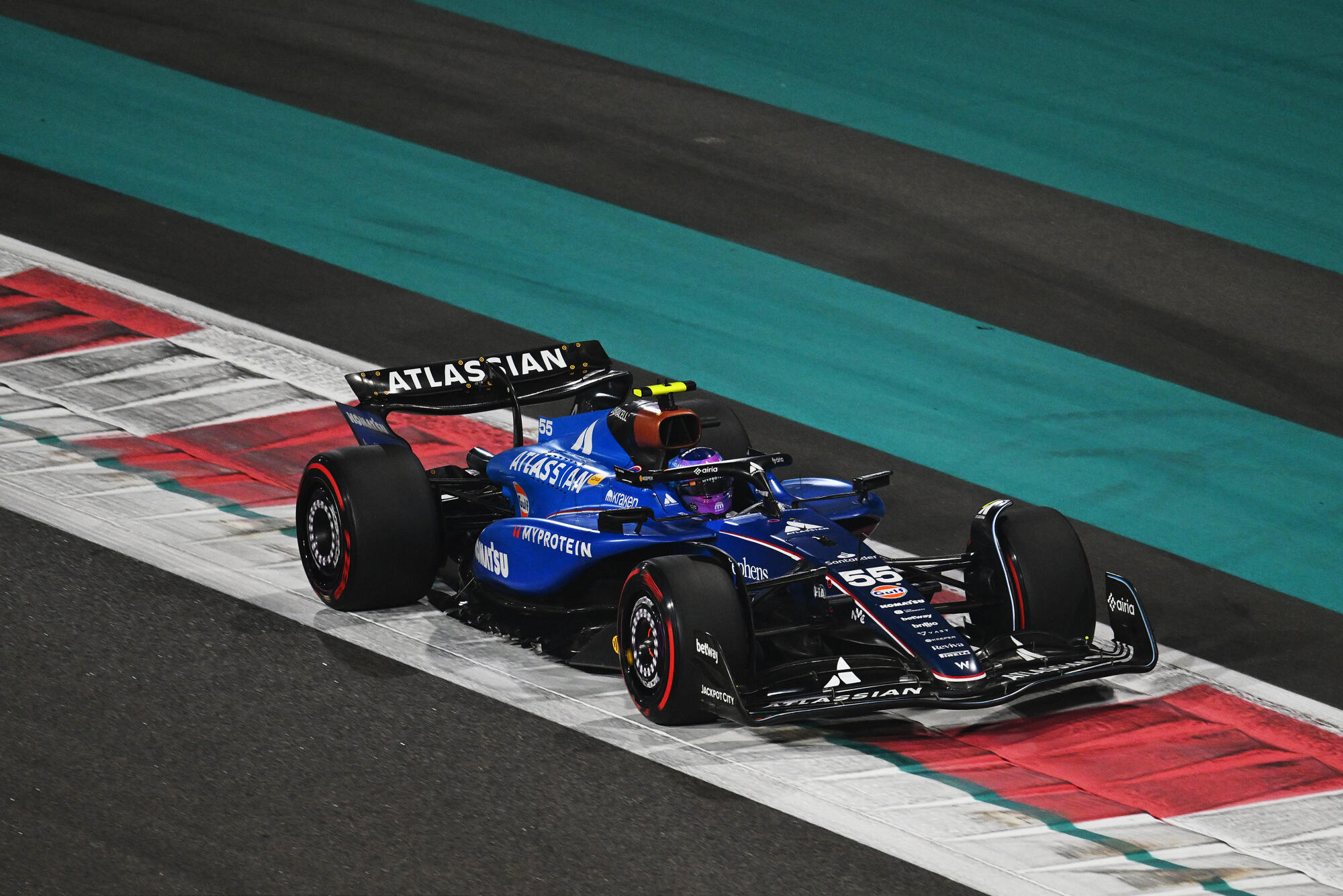 Williams zaterdag Abu Dhabi 2025