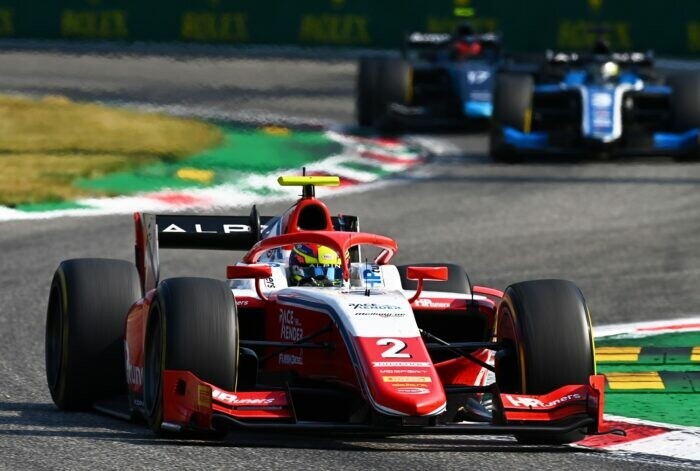 Oscar Piastri / Prema / Formule 2 / ItaliÃ« / Monza / 2021