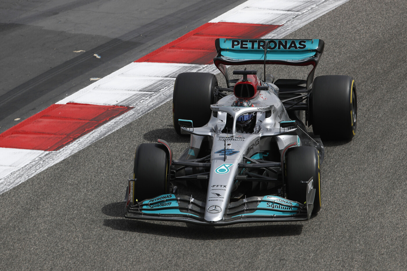 Mercedes W13 Bahrein 2022