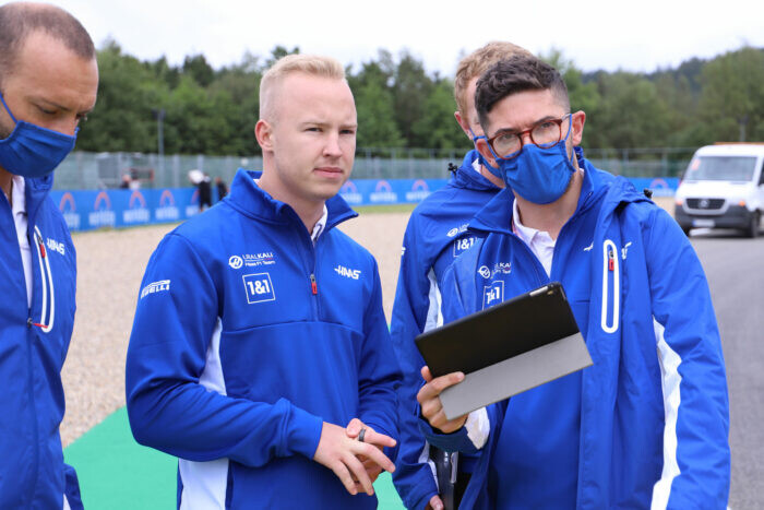 Nikita Mazepin / Haas / Spa/ BelgiÃ«
