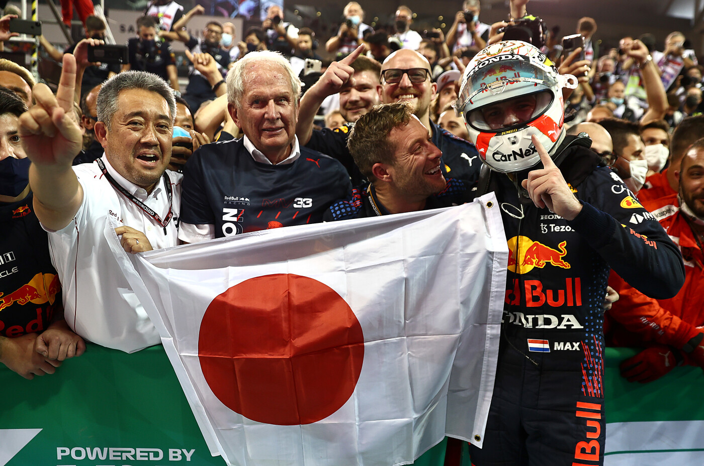 Honda, Helmut Marko