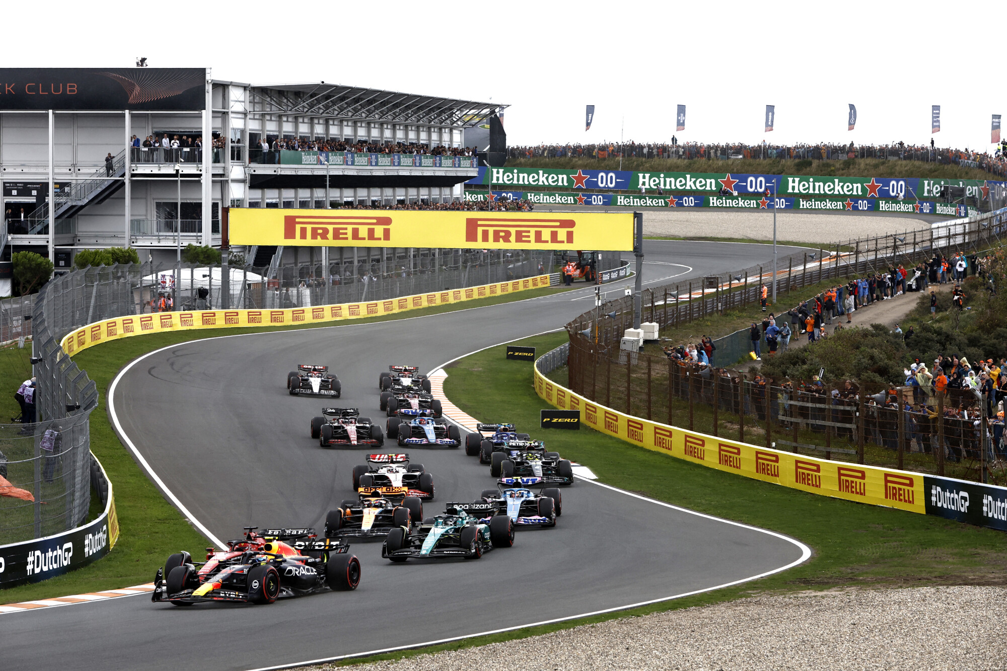F1 GP Circuit Zandvoort 2023