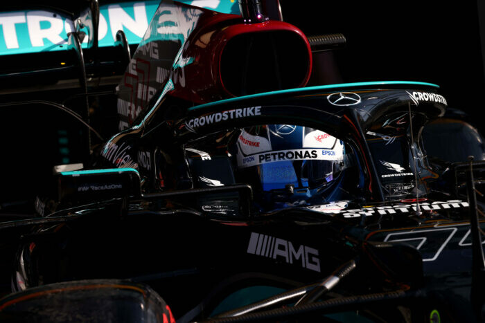 Valtteri Bottas / Mercedes AMG F1 / Zandvoort / 2021