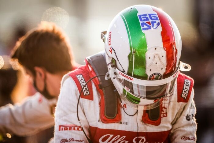 Een foto van Antonio Giovinazzi