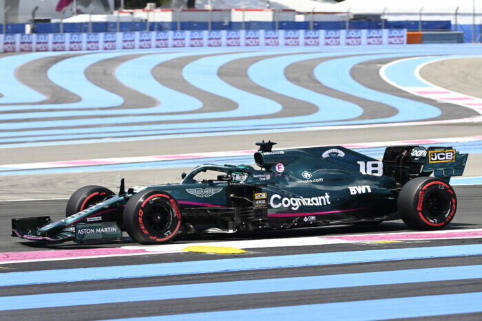 Lance Stroll / Aston Martin / Frankrijk / Paul Ricard / 2021