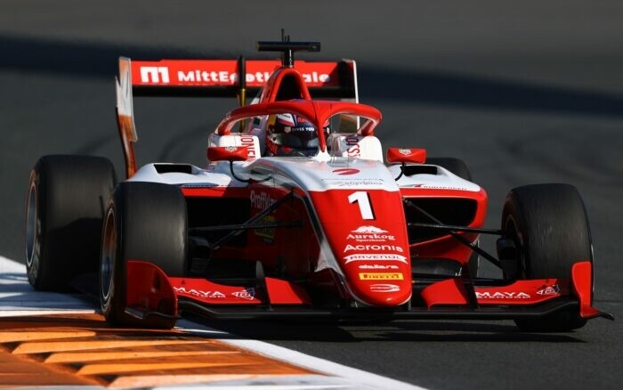 Dennis Hauger / PREMA / Zandvoort / Nederland / 2021 / Formule 3