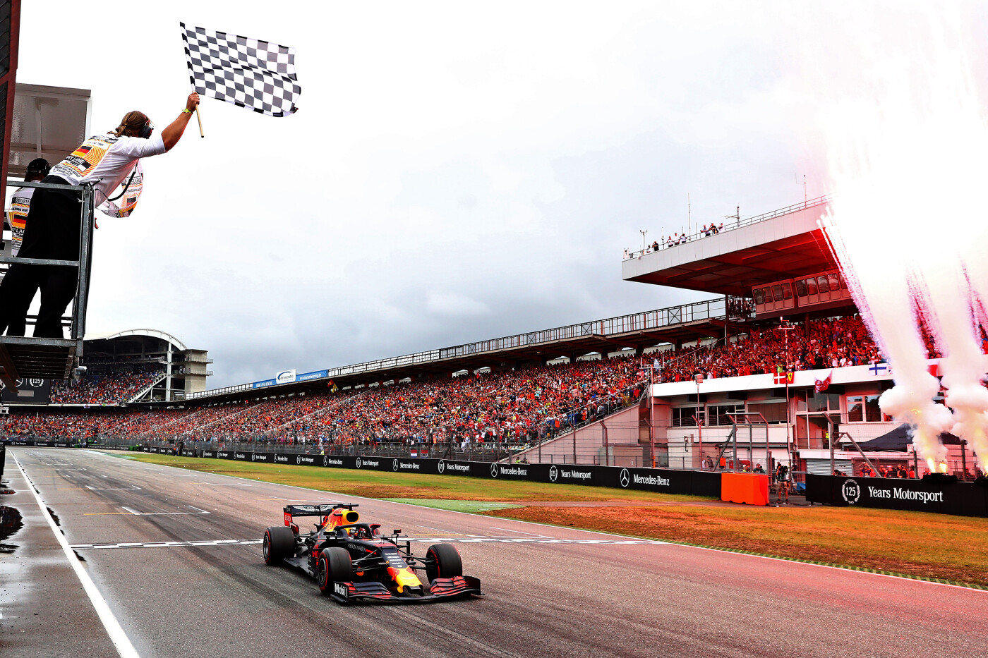 Hockenheimring finish 2019