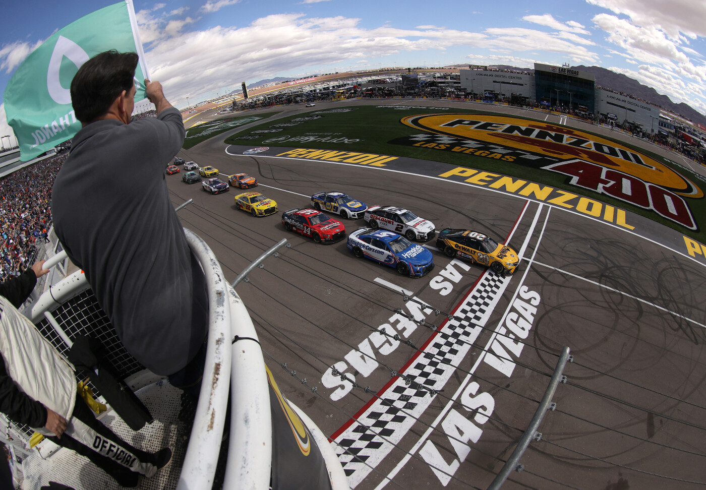 NASCAR Start Las Vegas
