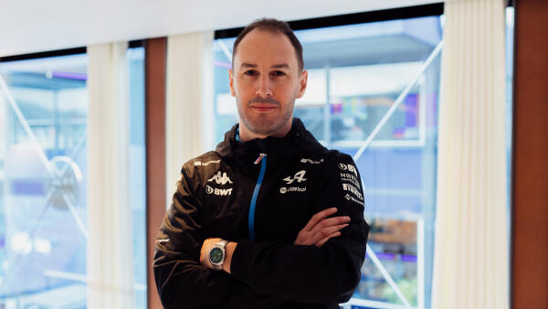 Oliver Oakes teambaas Alpine