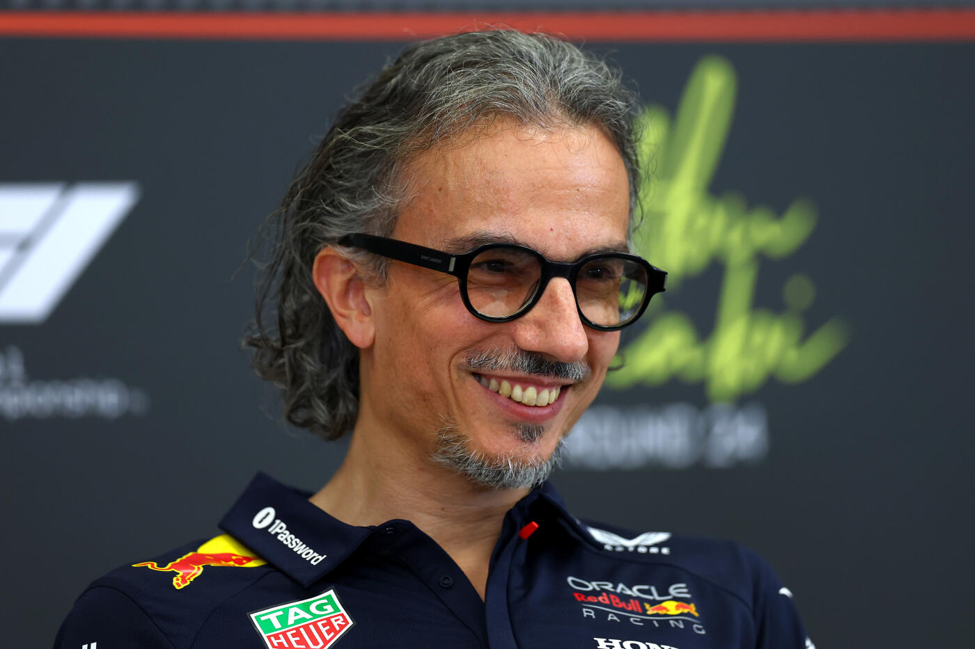 Laurent Mekies (1) - F1 Grand Prix van Abu Dhabi 2025