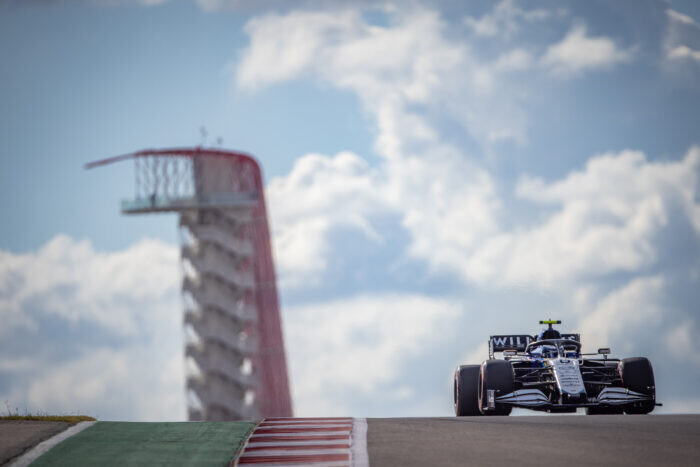 Nicholas Latifi / Williams F1 / Grand Prix Amerika 