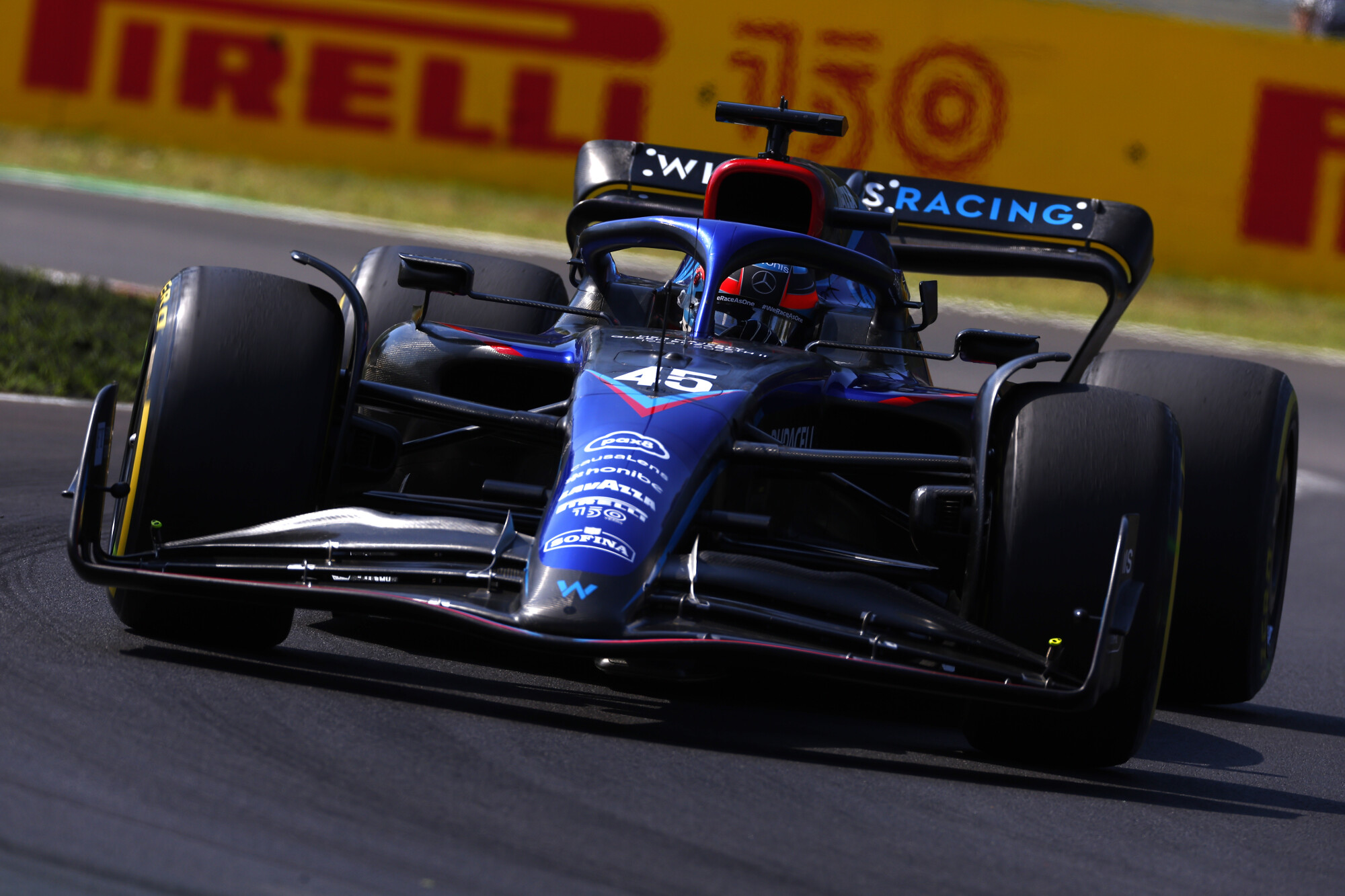 De Vries Monza Zaterdag Pirelli