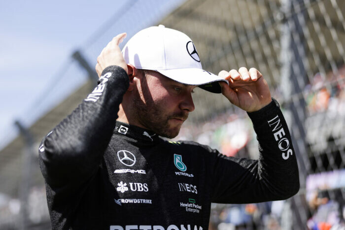 Valtteri Bottas / Mercedes AMG F1 / Grand Prix Mexico