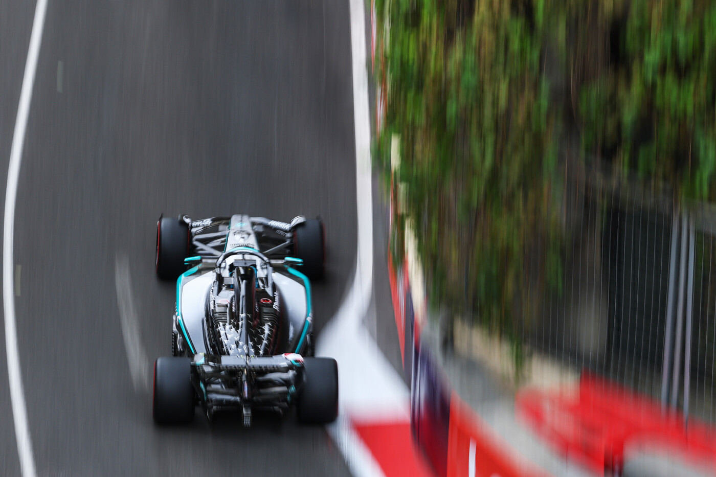 Mercedes - F1 Grand Prix van Azerbeidzjan 2025