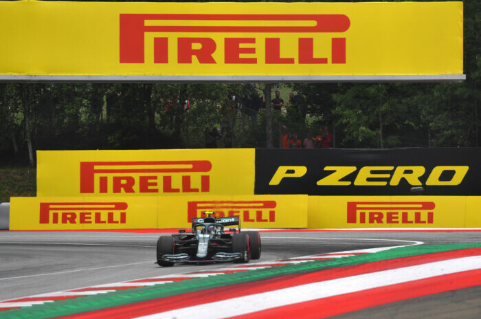 Vettel / Pirelli / Aston Martin / Oostenrijk / 2021