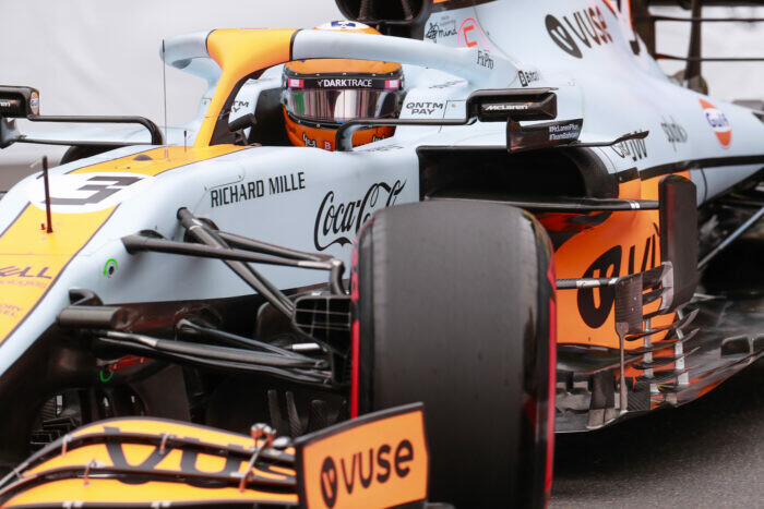 Daniel Ricciardo / McLaren / Monte Carlo / Monaco / 2021