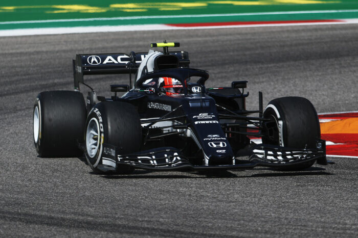 Pierre Gasly / AlphaTauri / Grand Prix Amerika