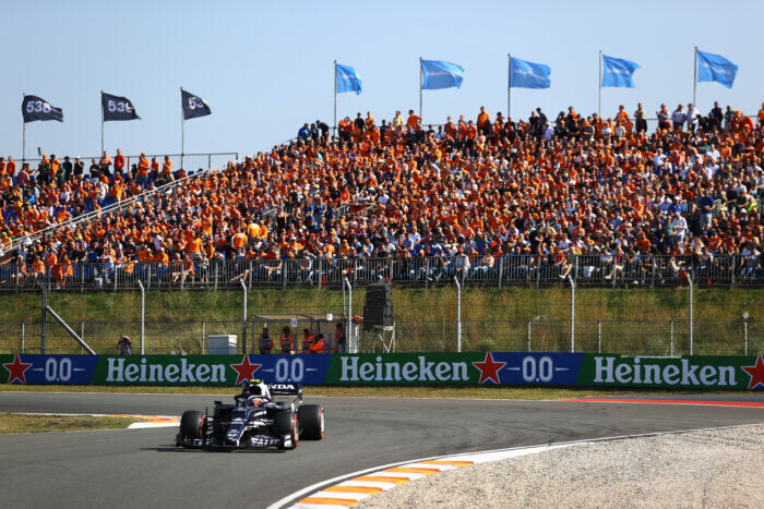 Pierre Gasly / AlphaTauri / Zandvoort / Nederland / 2021