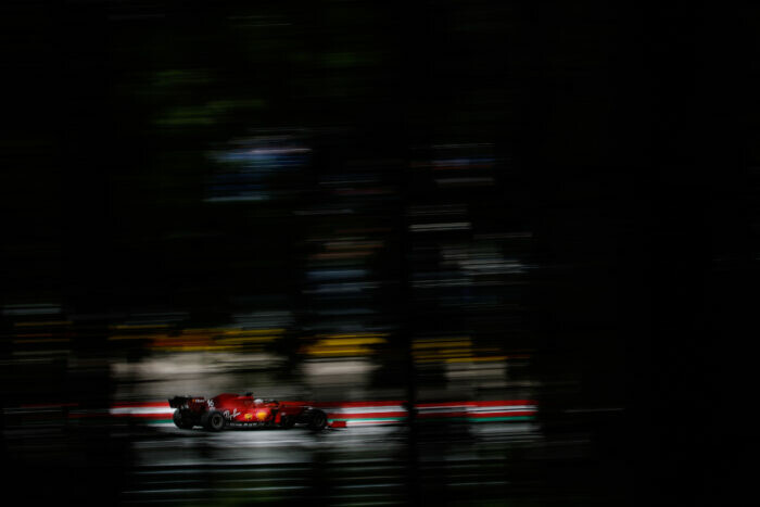 Pirelli / Charles Leclerc / Ferrari / Spielberg / Oostenrijk / 2021