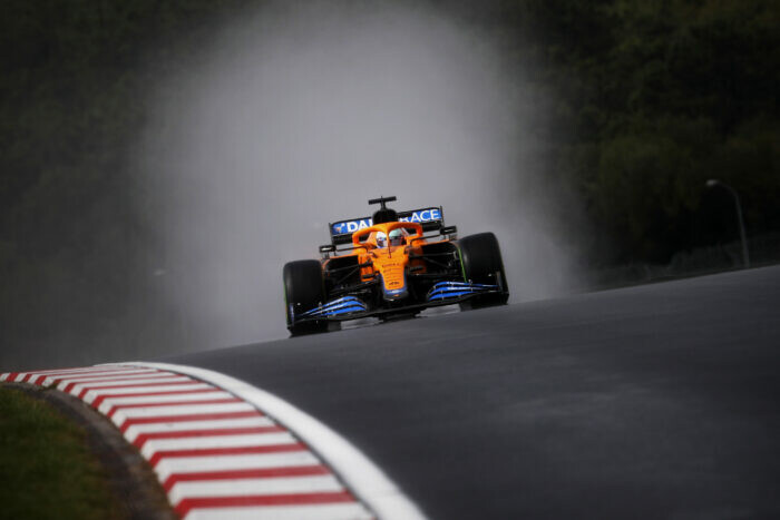 Daniel Ricciardo / McLaren / Turkije / 2021