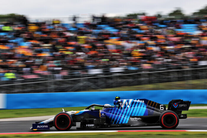 Nicholas Latifi / Williams / Grand Prix van Turkije / Istanbul Park / 2021
