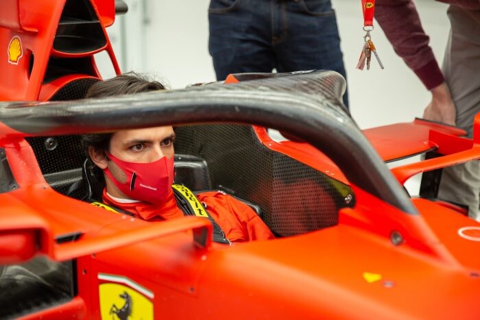 Een foto van Carlos Sainz
