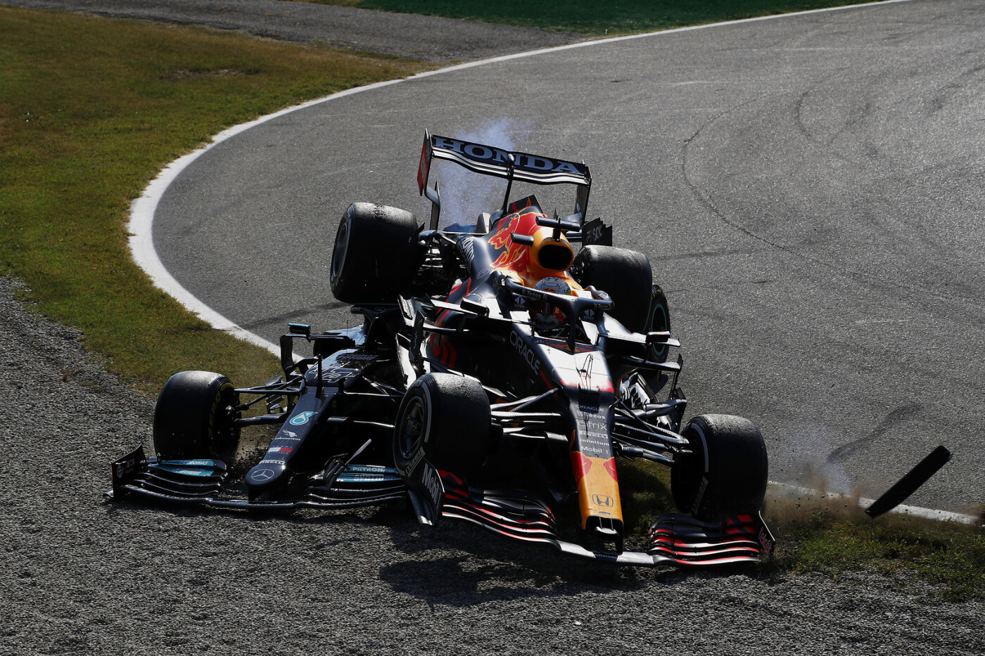 Hamilton Verstappen Monza 2021