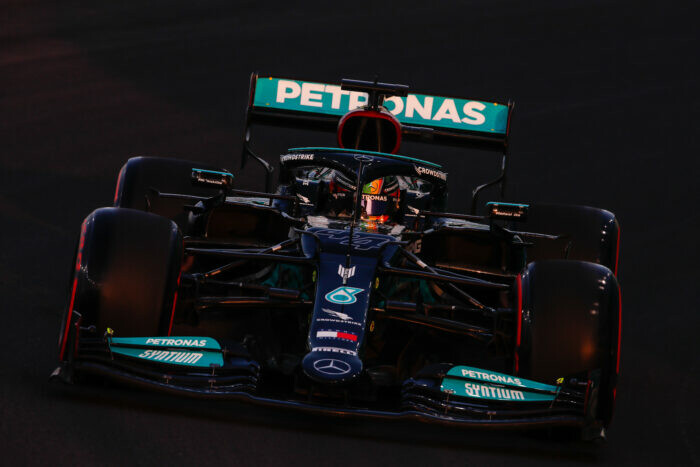Lewis Hamilton - Jeddah - Saoedi-ArabiÃ« / 2021 / Mercedes