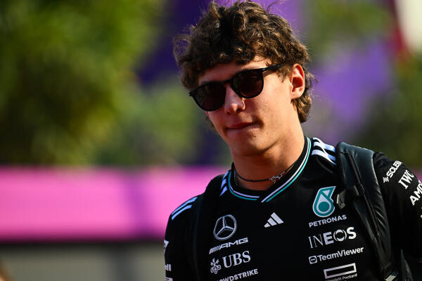 Kimi Antonelli - F1 Grand Prix van Qatar 2025