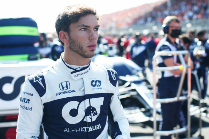 Pierre Gasly / AlphaTauri / Zandvoort / Nederland / 2021