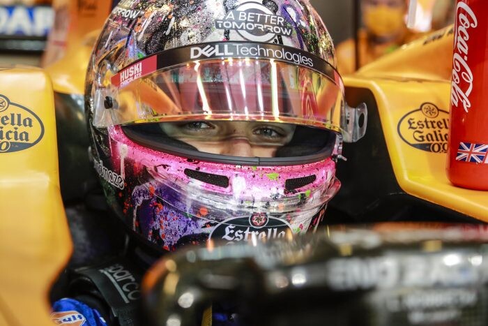 Een foto van Lando Norris