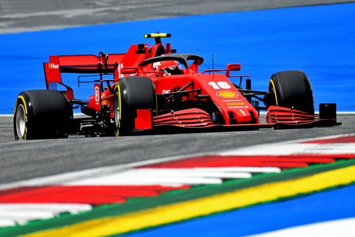 Leclerc Grand Prix Oostenrijk 2020