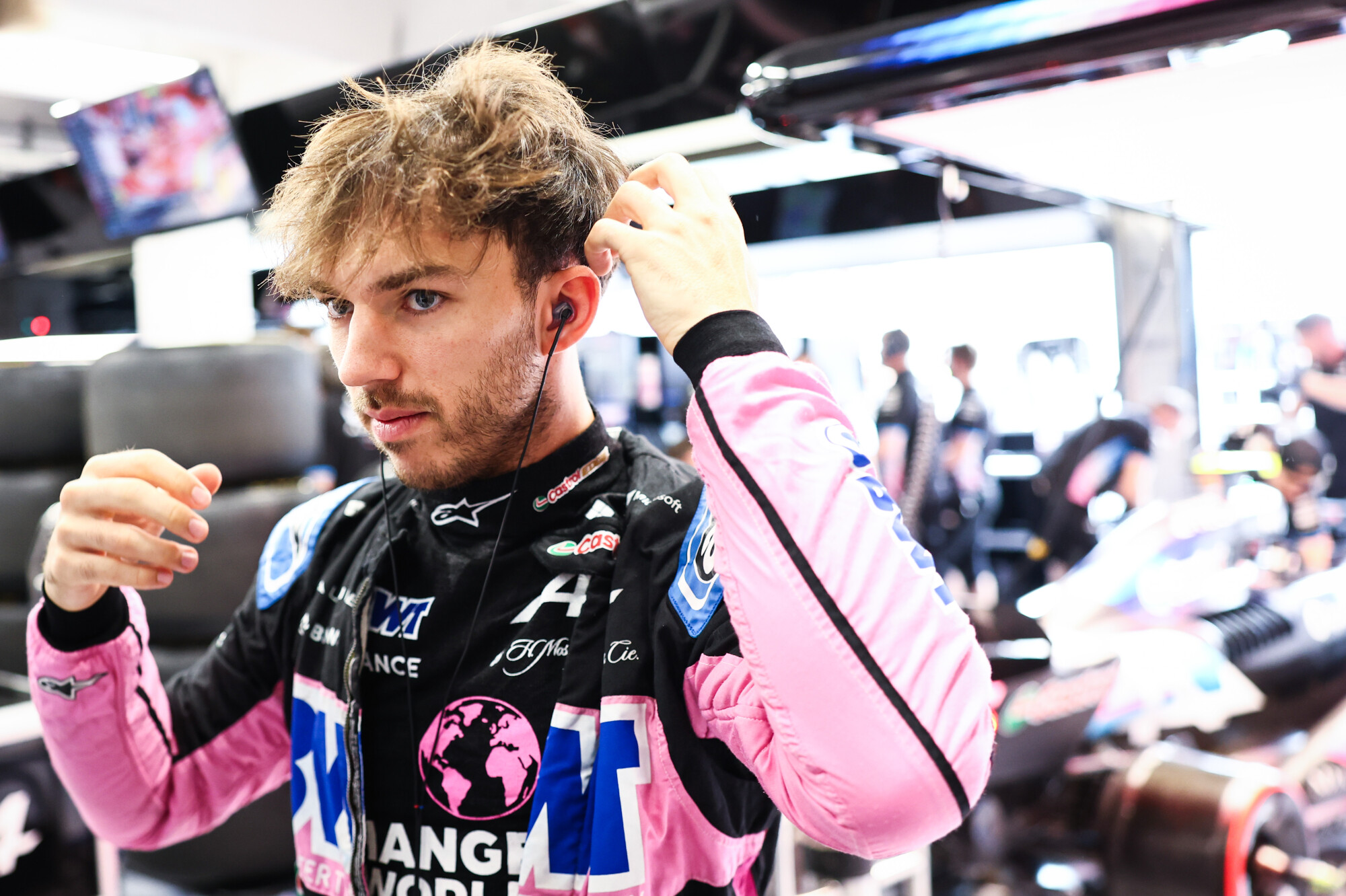 Pierre Gasly Hongarije 2024