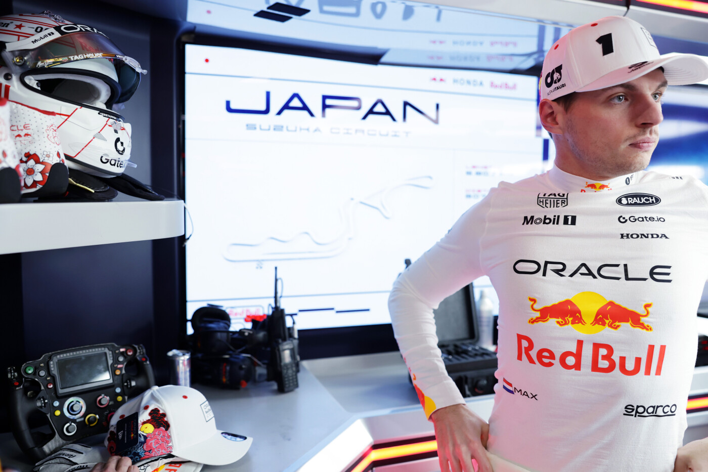 Max Verstappen (3) - Grand Prix van Japan 2025 (Donderdag)