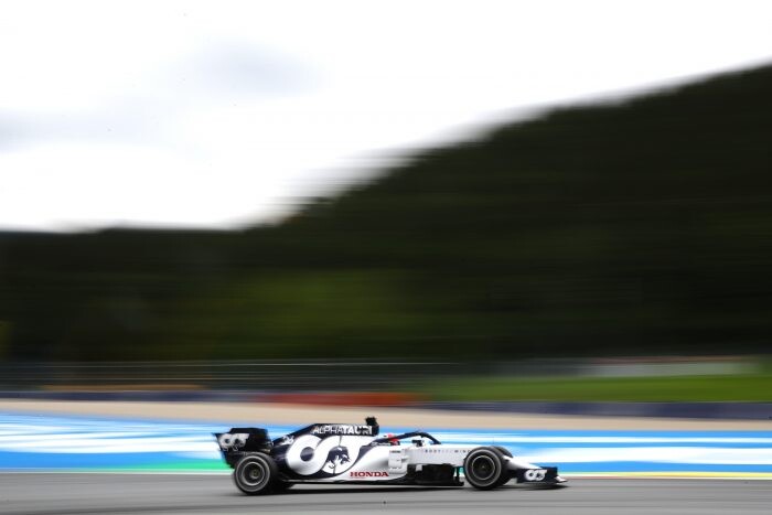 Kvyat Grand Prix Oostenrijk 2020