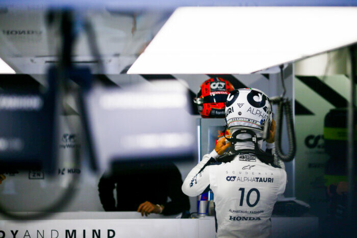 Pierre Gasly / AlphaTauri / Monza / 2021