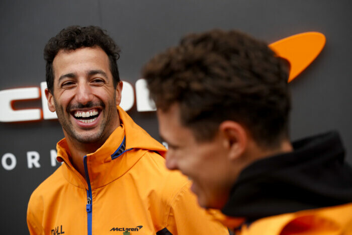 Daniel Ricciardo / McLaren / BraziliÃ« / 2021