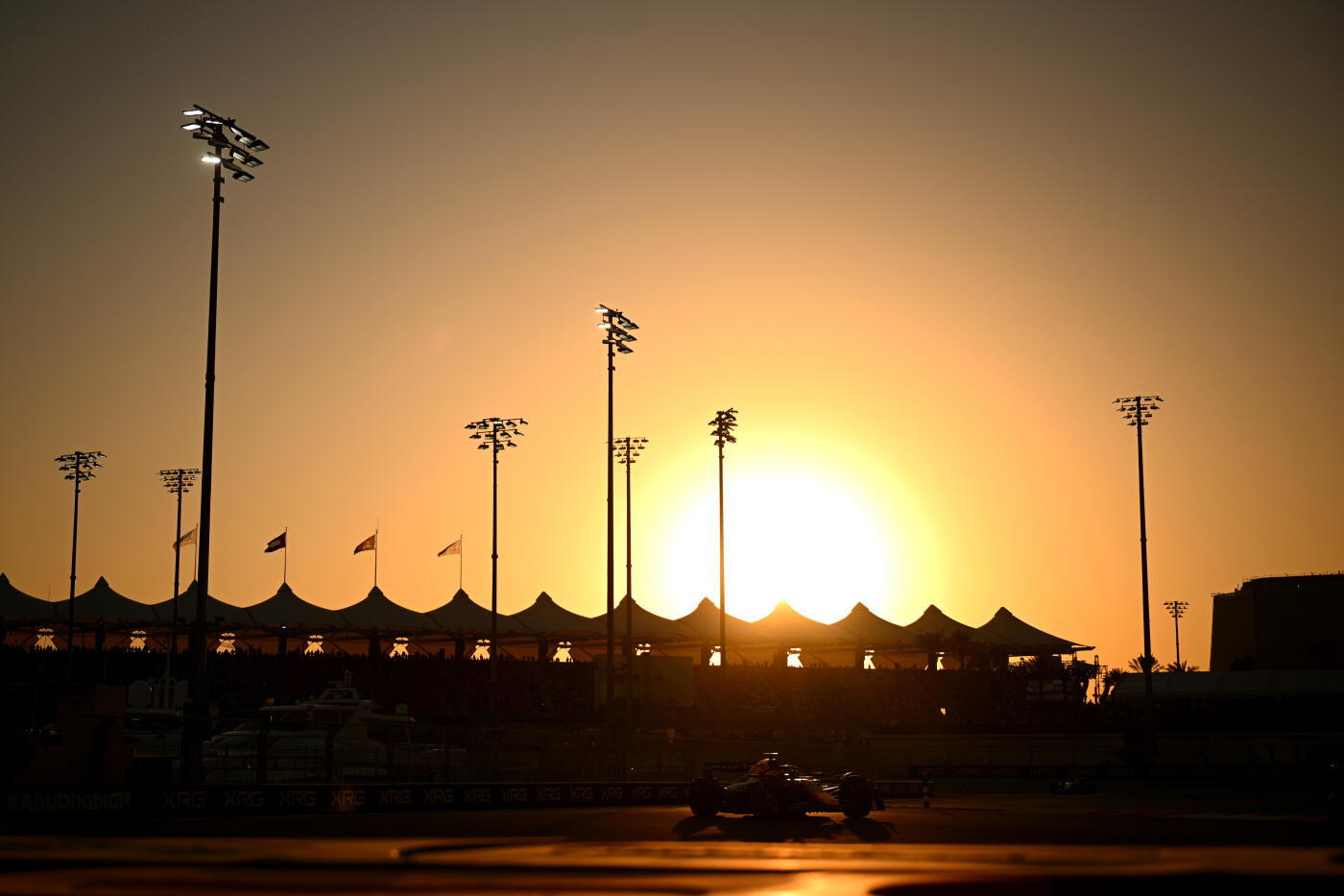 Max Verstappen (3) - F1 Grand Prix van Abu Dhabi 2024