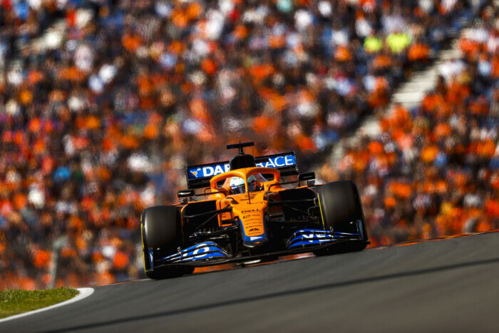 Daniel Ricciardo / McLaren / Zandvoort / Nederland / 2021
