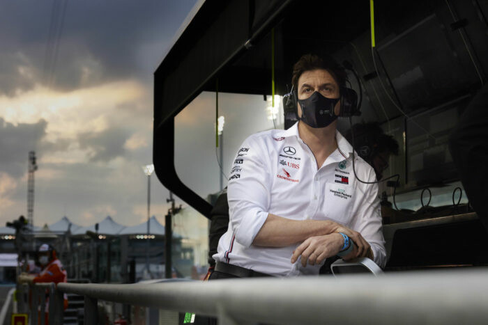 Toto Wolff / Mercedes AMG F1 / 2020 / Abu Dhabi