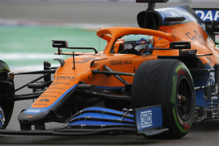 Daniel Ricciardo / McLaren / Sotsji / Rusland / 2021