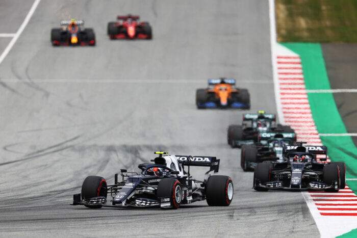Pierre Gasly / AlphaTauri / Spielberg / Oostenrijk / 2021