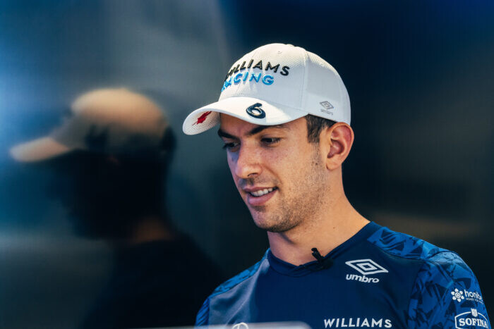 Nicholas Latifi / Williams / Grand Prix van Turkije / Istanbul Park / 2021