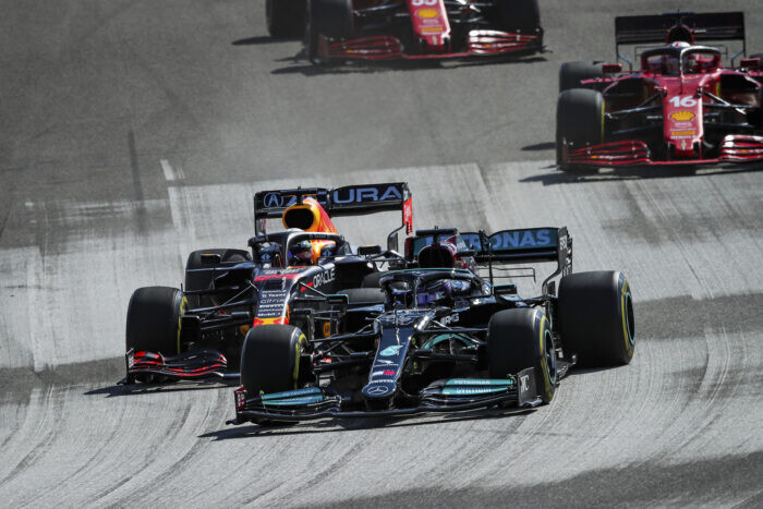 Lewis Hamilton / Max Verstappen / Grand Prix Amerika / Austin / 2021