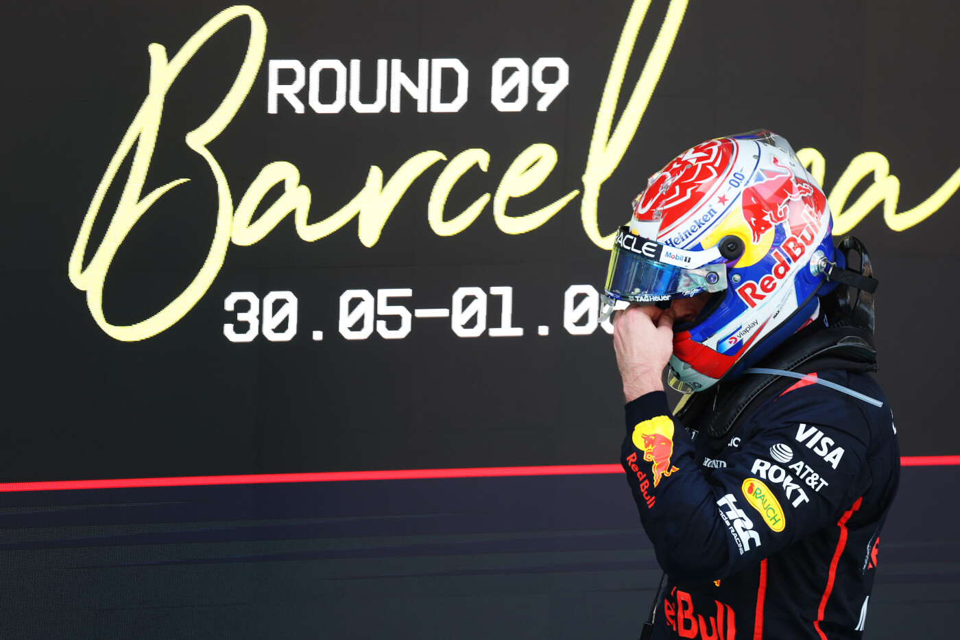 GP Spanje Verstappen