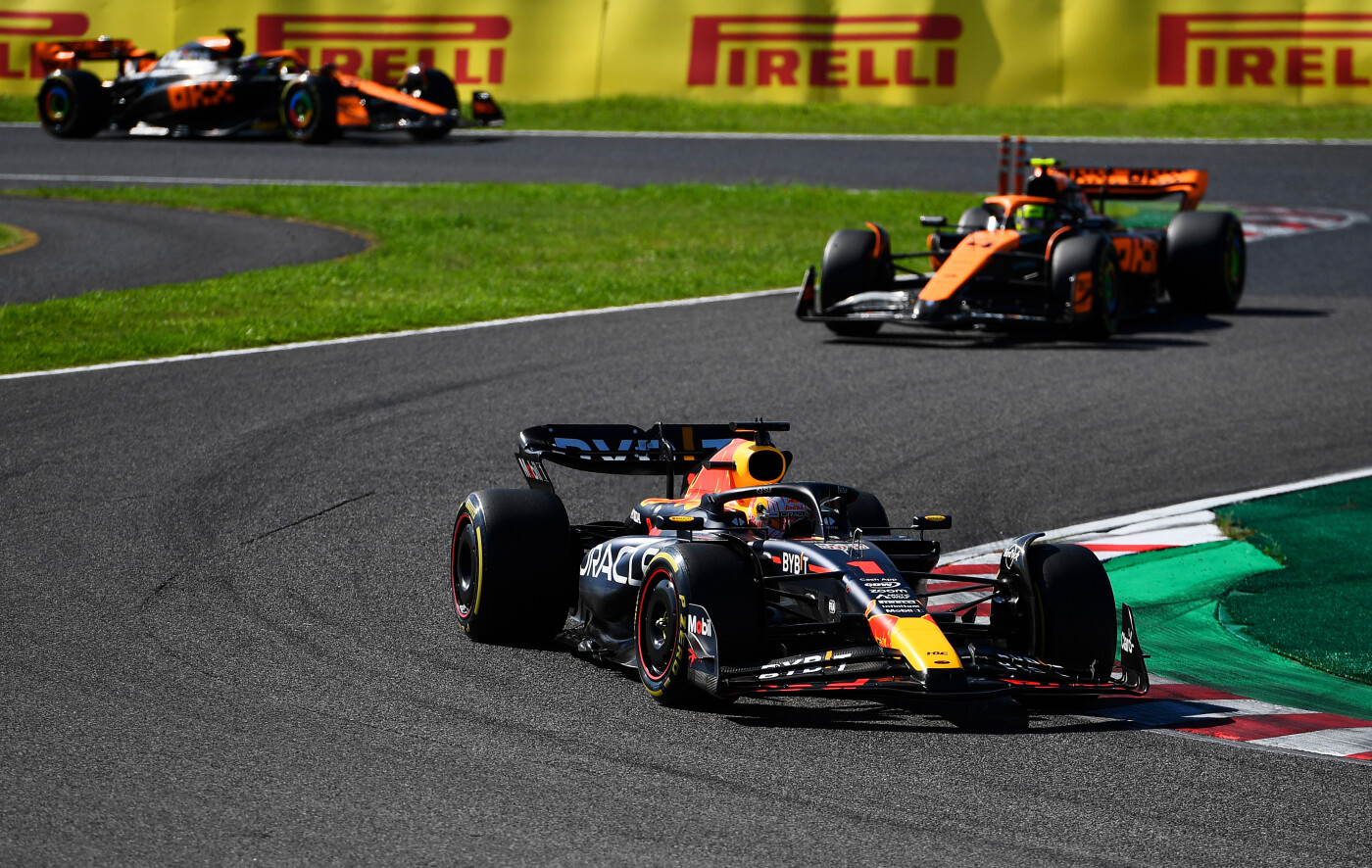 red bull mclaren